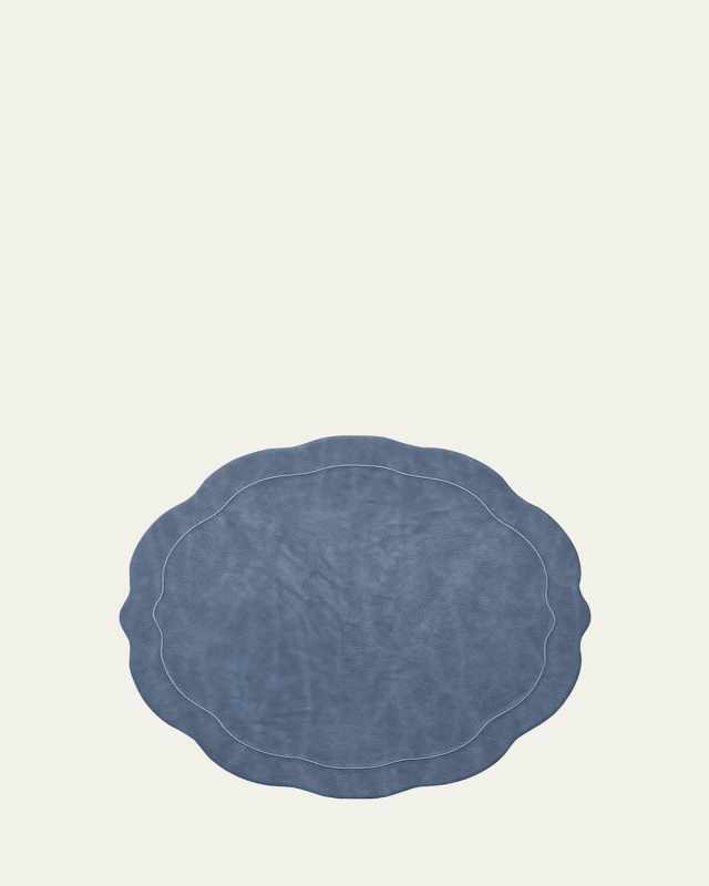 Tailored Faux Leather Placemat